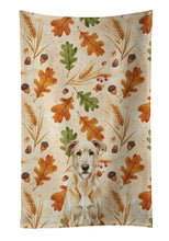Load image into Gallery viewer, Wheaten Irish Wolfhound Heirloom Fall Kitchen Towel