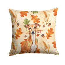 Load image into Gallery viewer, Red Italian Greyhound Heirloom Fall Throw Pillow