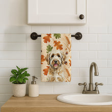 Load image into Gallery viewer, Labradoodle Heirloom Fall Kitchen Towel