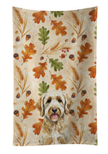 Load image into Gallery viewer, Labradoodle Heirloom Fall Kitchen Towel