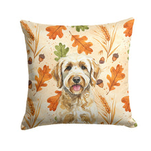Load image into Gallery viewer, Labradoodle Heirloom Fall Throw Pillow