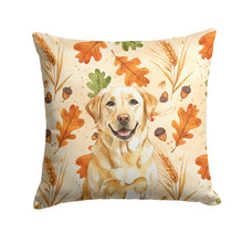 Load image into Gallery viewer, Yellow Labrador Retriever Heirloom Fall Throw Pillow