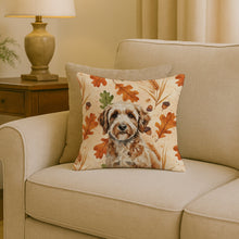 Load image into Gallery viewer, Lagotto Romagnolo Heirloom Fall Throw Pillow