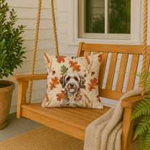 Load image into Gallery viewer, Lagotto Romagnolo Heirloom Fall Throw Pillow