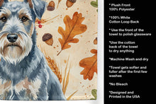 Load image into Gallery viewer, Blue Lakeland Terrier Heirloom Fall Kitchen Towel