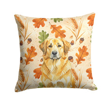 Load image into Gallery viewer, Lion Yellow Leonberger Heirloom Fall Throw Pillow