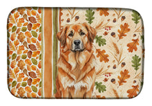 Load image into Gallery viewer, Red Leonberger Heirloom Fall Dish Drying Mat