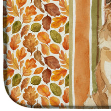 Load image into Gallery viewer, Sandy Leonberger Heirloom Fall Dish Drying Mat