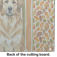 Load image into Gallery viewer, Sandy Leonberger Heirloom Fall Glass Cutting Board
