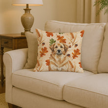 Load image into Gallery viewer, Sandy Leonberger Heirloom Fall Throw Pillow