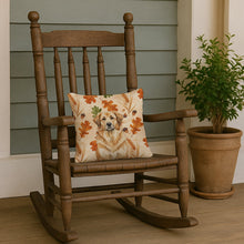Load image into Gallery viewer, Sandy Leonberger Heirloom Fall Throw Pillow