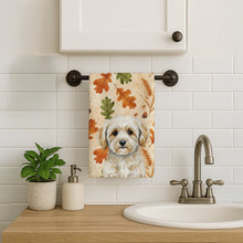 Load image into Gallery viewer, Maltipoo Heirloom Fall Kitchen Towel
