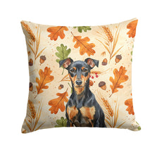 Load image into Gallery viewer, Manchester Terrier Heirloom Fall Throw Pillow
