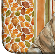 Load image into Gallery viewer, Brindle Mastiff Heirloom Fall Dish Drying Mat