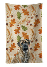 Load image into Gallery viewer, Brindle Mastiff Heirloom Fall Kitchen Towel