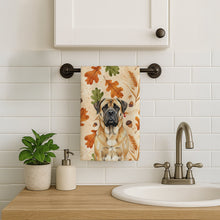 Load image into Gallery viewer, Fawn Mastiff Heirloom Fall Kitchen Towel