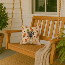 Load image into Gallery viewer, Fawn Mastiff Heirloom Fall Throw Pillow