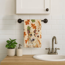 Load image into Gallery viewer, Miniature Bull Terrier Heirloom Fall Kitchen Towel