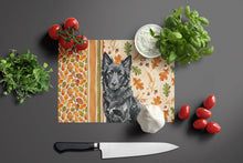 Load image into Gallery viewer, Mudi Heirloom Fall Glass Cutting Board
