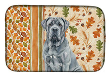 Load image into Gallery viewer, Blue Neapolitan Mastiff Heirloom Fall Dish Drying Mat