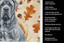 Load image into Gallery viewer, Blue Neapolitan Mastiff Heirloom Fall Kitchen Towel