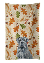 Load image into Gallery viewer, Blue Neapolitan Mastiff Heirloom Fall Kitchen Towel