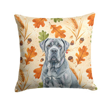 Load image into Gallery viewer, Blue Neapolitan Mastiff Heirloom Fall Throw Pillow