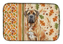 Load image into Gallery viewer, Neapolitan Mastiff Heirloom Fall Dish Drying Mat