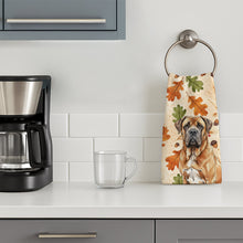 Load image into Gallery viewer, Neapolitan Mastiff Heirloom Fall Kitchen Towel