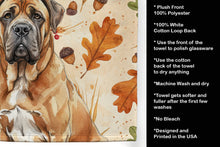 Load image into Gallery viewer, Neapolitan Mastiff Heirloom Fall Kitchen Towel