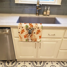 Load image into Gallery viewer, Neapolitan Mastiff Heirloom Fall Kitchen Towel