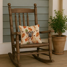 Load image into Gallery viewer, Neapolitan Mastiff Heirloom Fall Throw Pillow