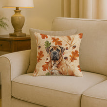 Load image into Gallery viewer, Neapolitan Mastiff Heirloom Fall Throw Pillow