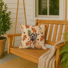 Load image into Gallery viewer, Neapolitan Mastiff Heirloom Fall Throw Pillow