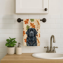 Load image into Gallery viewer, Black Newfoundland Heirloom Fall Kitchen Towel