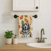 Load image into Gallery viewer, Gray Newfoundland Heirloom Fall Kitchen Towel