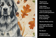 Load image into Gallery viewer, Gray Newfoundland Heirloom Fall Kitchen Towel