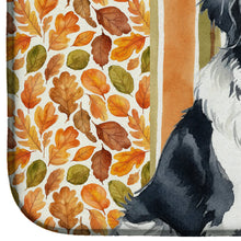 Load image into Gallery viewer, Landseer Newfoundland Heirloom Fall Dish Drying Mat