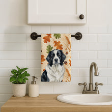 Load image into Gallery viewer, Landseer Newfoundland Heirloom Fall Kitchen Towel