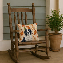 Load image into Gallery viewer, Landseer Newfoundland Heirloom Fall Throw Pillow