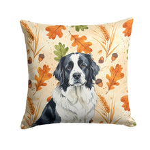 Load image into Gallery viewer, Landseer Newfoundland Heirloom Fall Throw Pillow