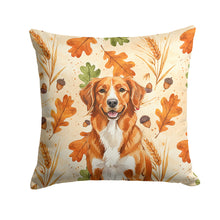 Load image into Gallery viewer, Orange Nova Scotia Duck Tolling Retriever Heirloom Fall Throw Pillow