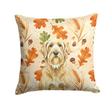Load image into Gallery viewer, Wheaten and Tan Otterhound Heirloom Fall Throw Pillow