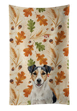 Load image into Gallery viewer, Parson Russell Terrier Heirloom Fall Kitchen Towel