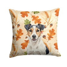 Load image into Gallery viewer, Parson Russell Terrier Heirloom Fall Throw Pillow