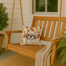 Load image into Gallery viewer, Fawn Pekingese Heirloom Fall Throw Pillow