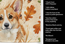 Load image into Gallery viewer, Corgi Heirloom Fall Kitchen Towel