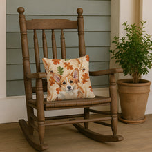 Load image into Gallery viewer, Corgi Heirloom Fall Throw Pillow