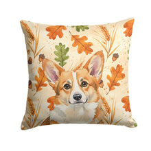 Load image into Gallery viewer, Corgi Heirloom Fall Throw Pillow