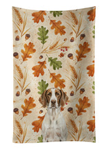 Load image into Gallery viewer, Liver and White Pointer Heirloom Fall Kitchen Towel